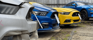 Grant Walker Parts Wrecking Ford Mustang