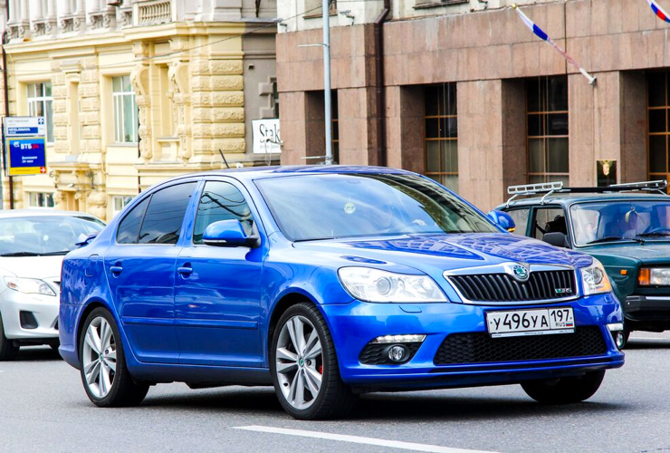 skoda octavia spares