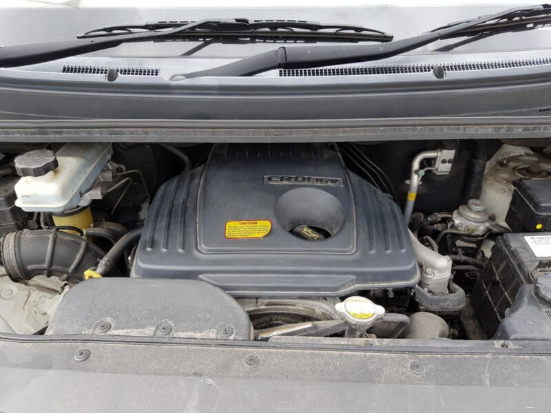 Hyundai D4CB Engine & Turbo problems