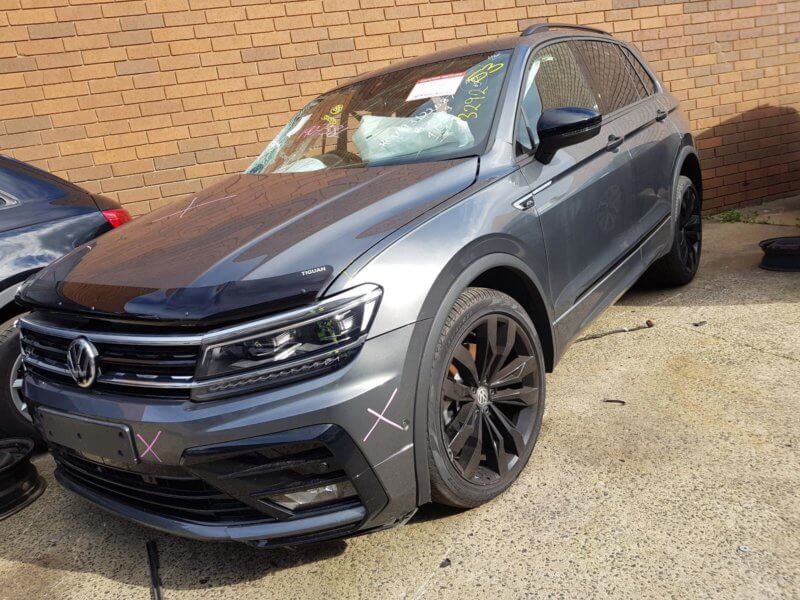 Grant Walker Parts The First To Dismantle a MY19 Tiguan Wolfsburg Edition
